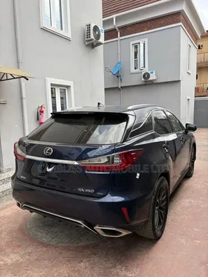 Lexus RX 2016 Blue