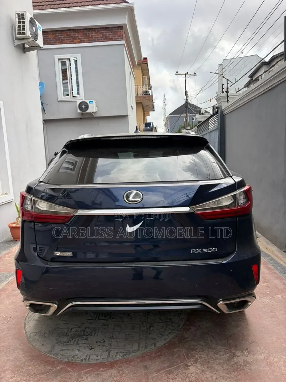 Lexus RX 2016 Blue