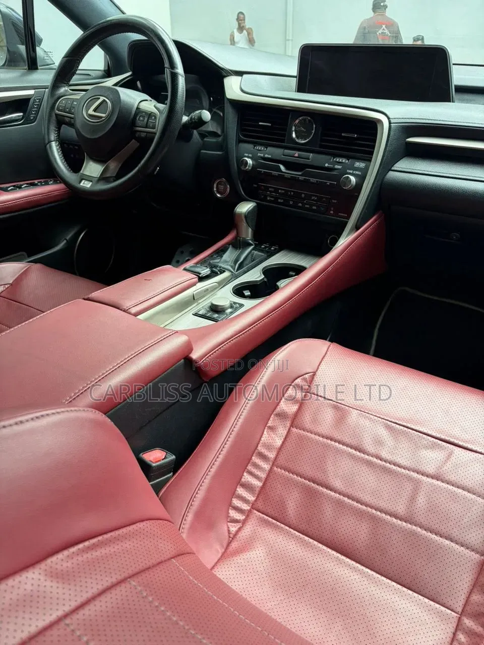 Lexus RX 2016 Blue