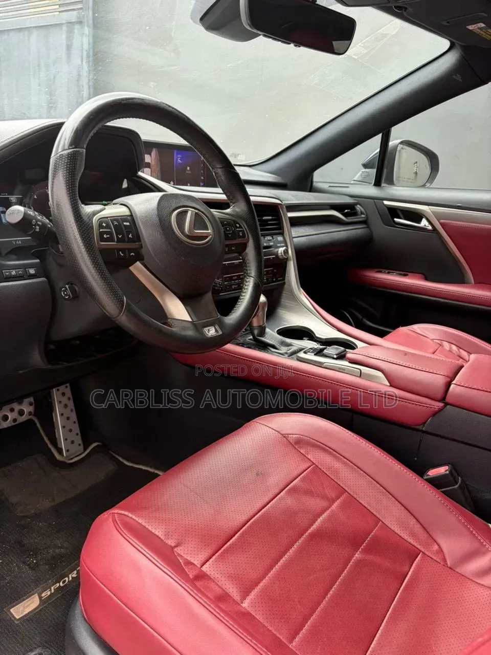 Lexus RX 2016 Blue