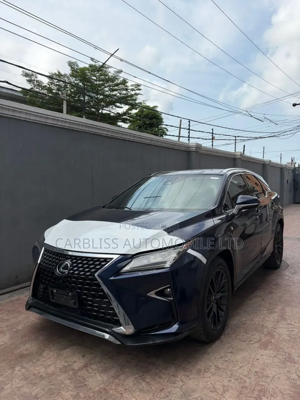 Lexus RX 2016 Blue
