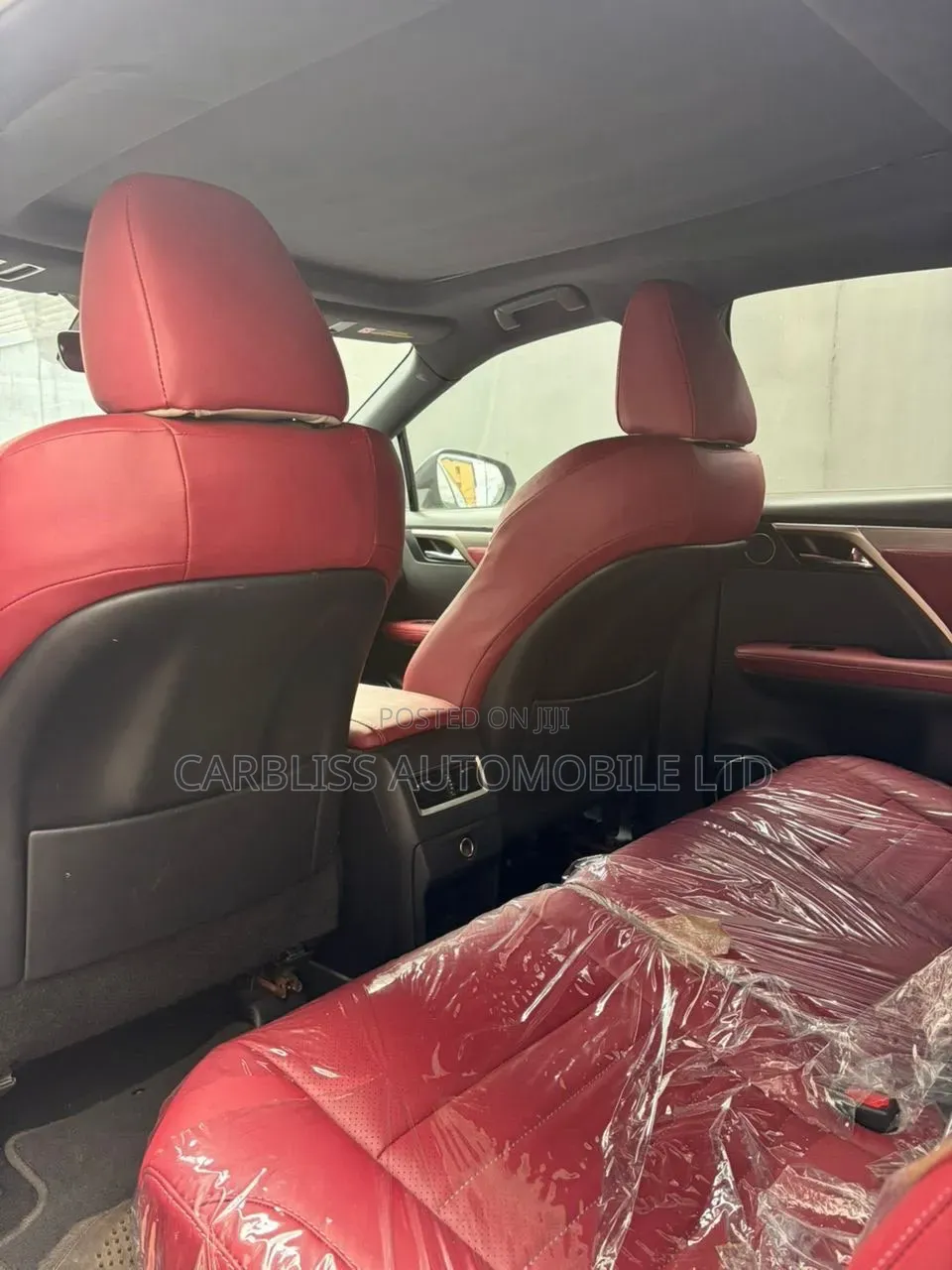 Lexus RX 2016 Blue