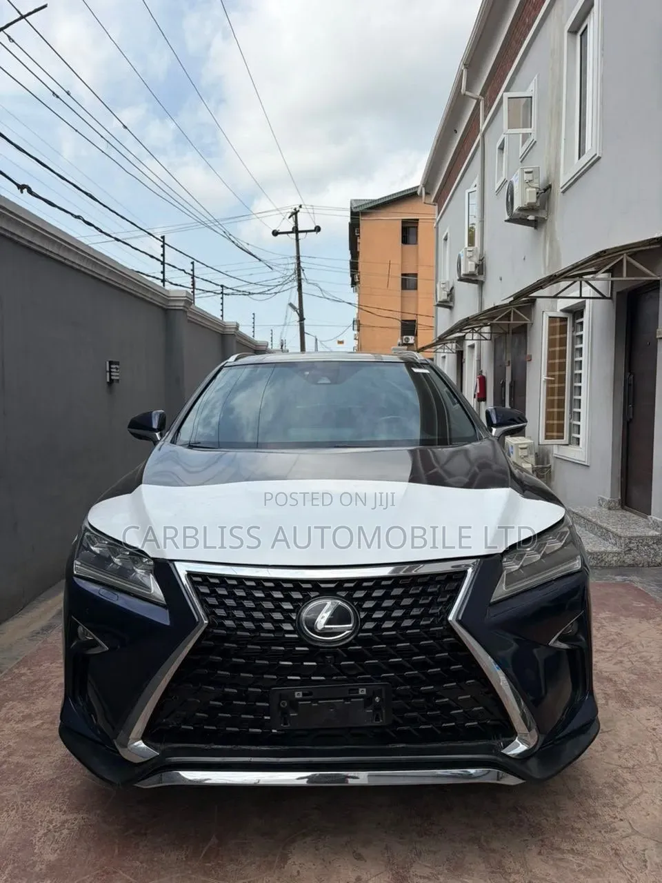 Lexus RX 2016 Blue