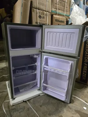 Snowsea198bd Double Door Fridge
