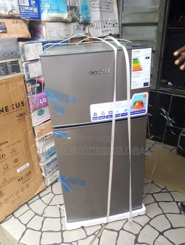 Snowsea198bd Double Door Fridge