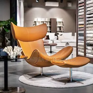 Lounge/ Accent Chair With Foot Rest