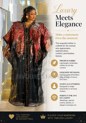 Ladies Luxury Dress