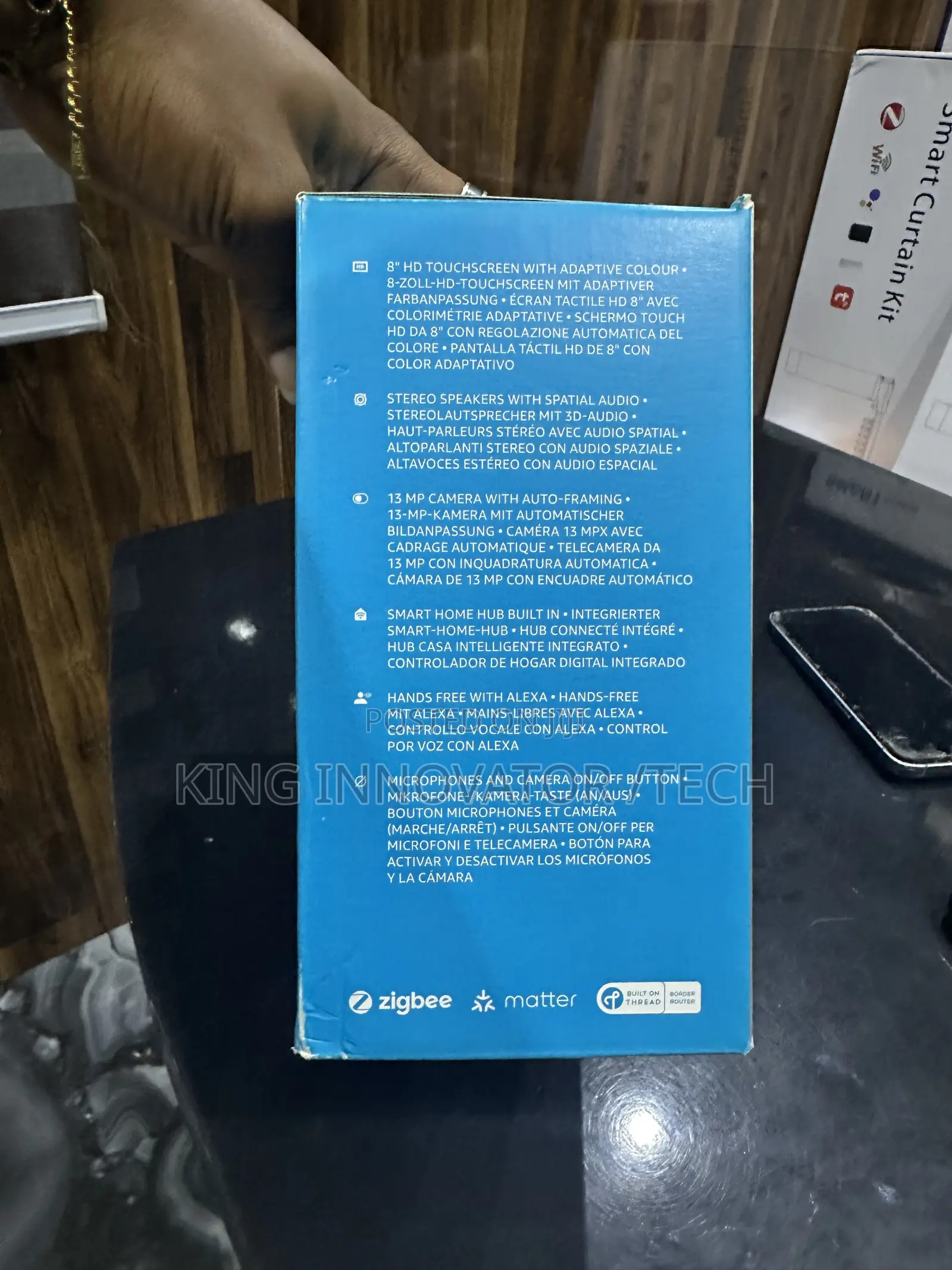 Echo Show 8 (3rd Generation) Smart Display