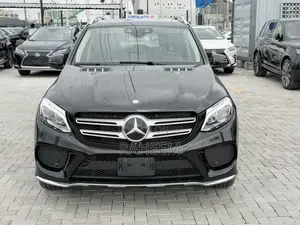 Mercedes-Benz GLE-Class GLE 400 4MATIC 2016 Black