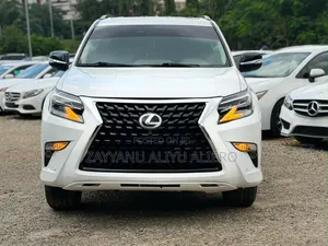 Lexus GX 2014 White