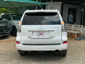 Lexus GX 2014 White