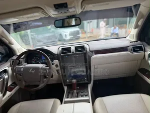 Lexus GX 2014 White