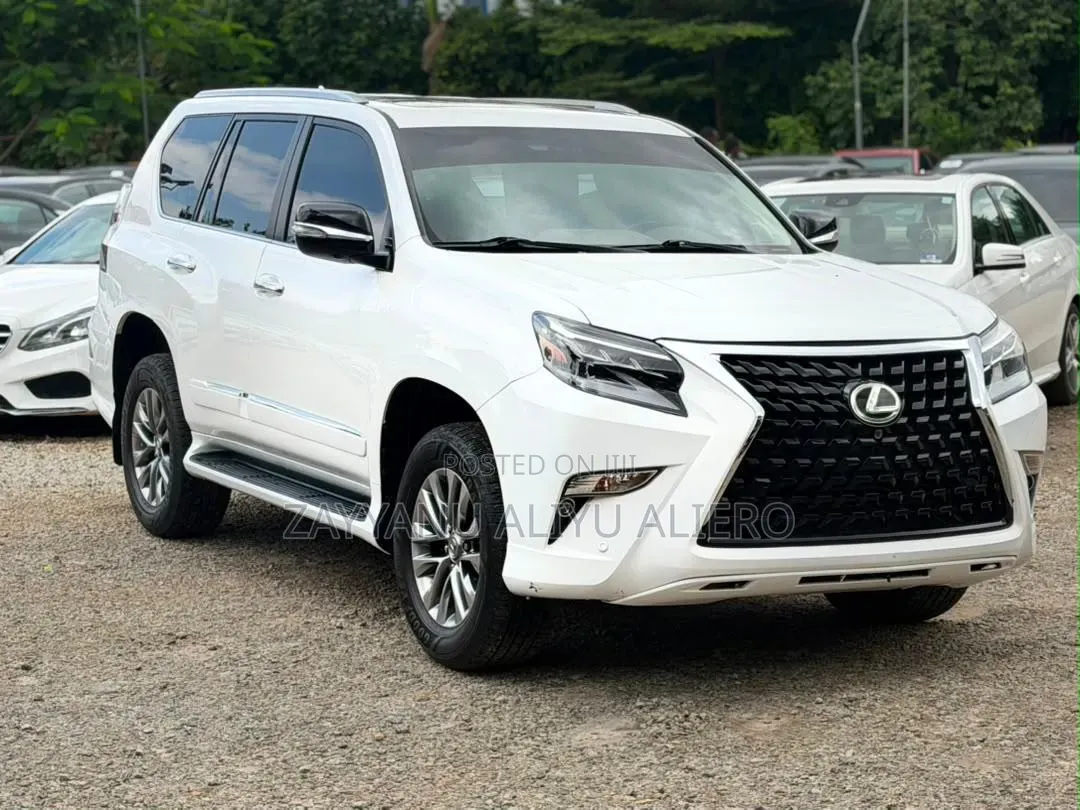 Lexus GX 2014 White