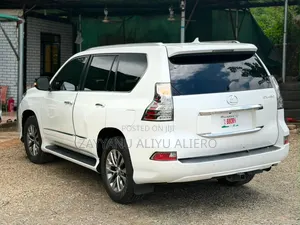 Lexus GX 2014 White