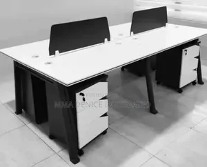 4-Seater Office Workstation