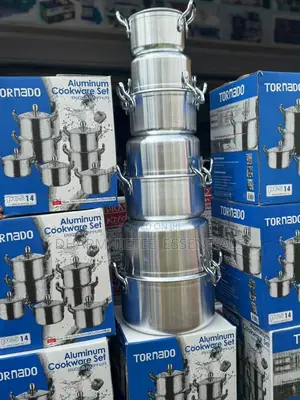 7-Piece Original Tornado Cooking Pot Set