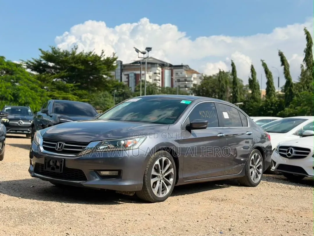 Honda Accord 2013 Gray