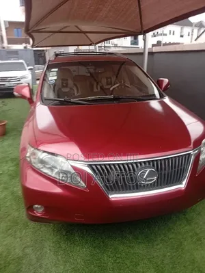 Lexus RX 2012 Burgundy