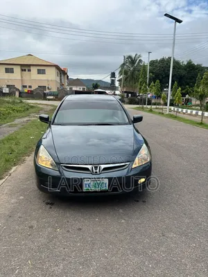 Honda Accord 2006 Black
