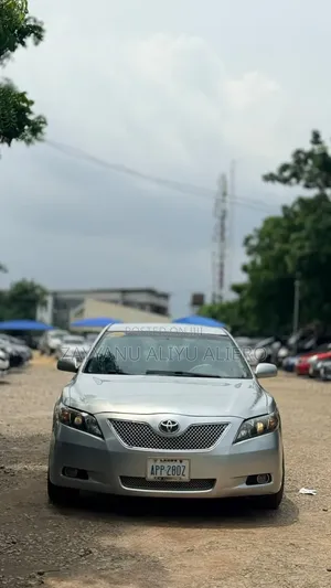 Toyota Camry 2008 Silver
