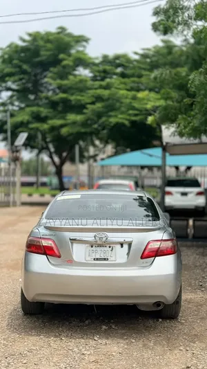 Toyota Camry 2008 Silver