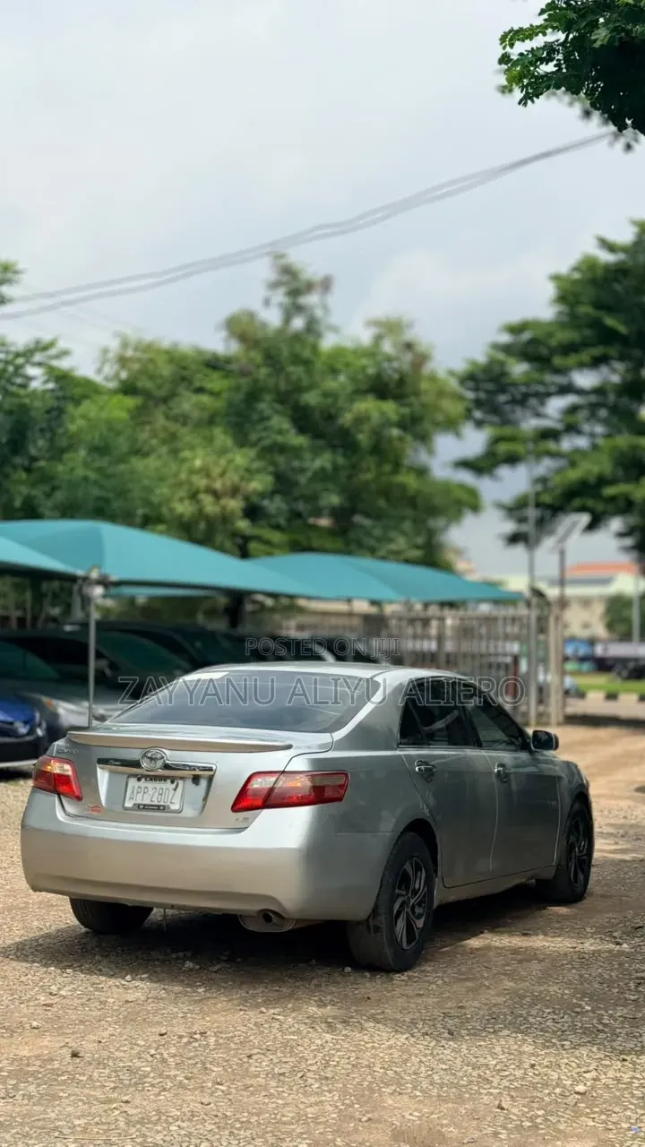 Toyota Camry 2008 Silver