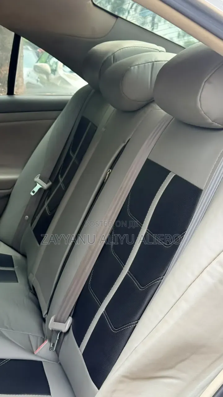 Toyota Camry 2008 Silver