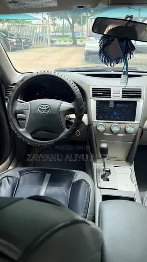 Toyota Camry 2008 Silver