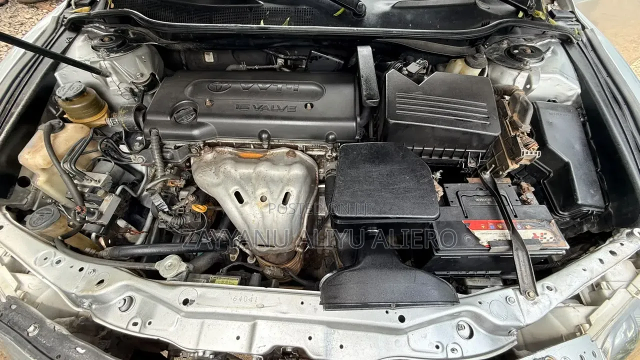 Toyota Camry 2008 Silver