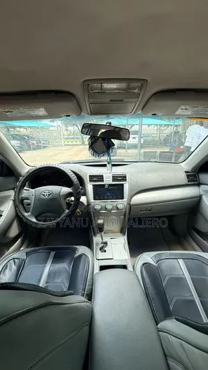 Toyota Camry 2008 Silver