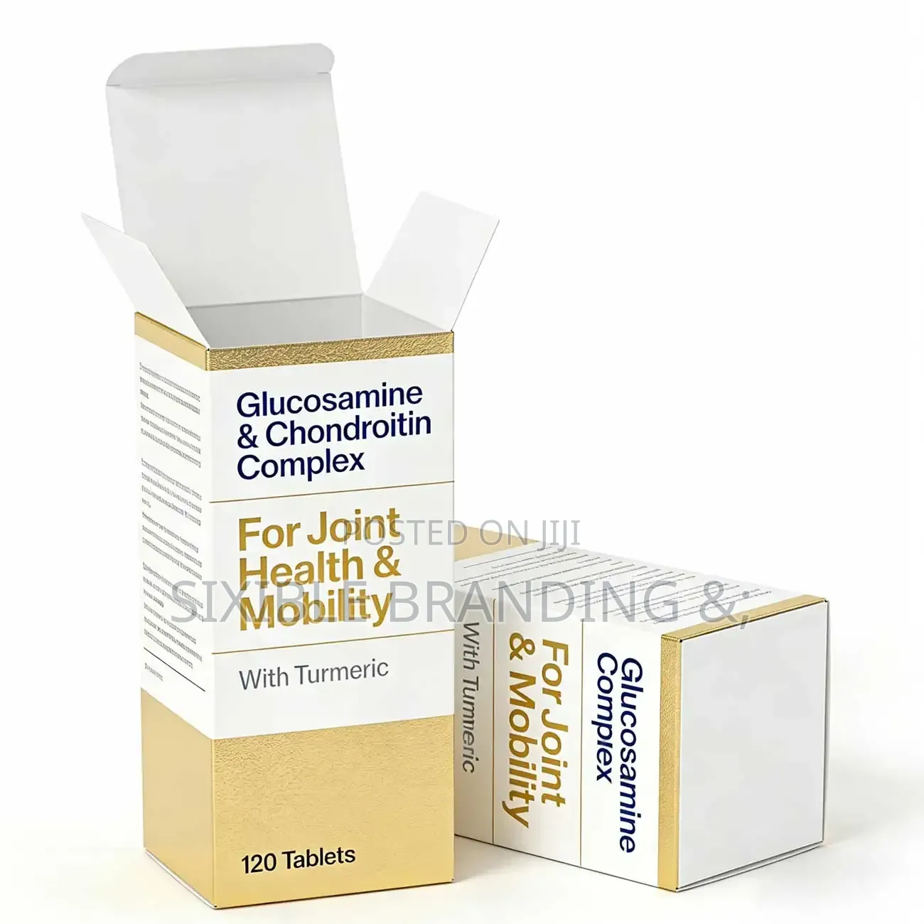 Packet for Medicine and Supplement Bottles
