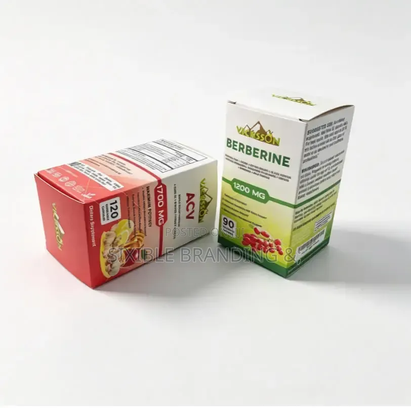 Packet for Medicine and Supplement Bottles