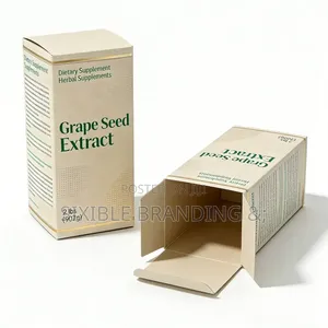 Packet for Medicine and Supplement Bottles