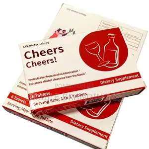 Packet for Medicine and Supplement Bottles