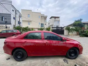 Toyota Corolla 2010 Red