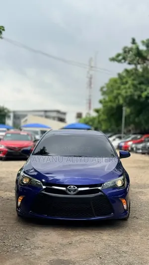 Toyota Camry 2015 Blue
