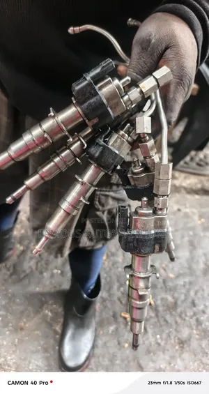 Diesel Nozzle Range Rover