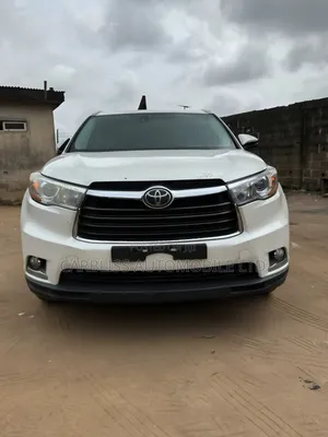 Toyota Highlander 2015 Off white