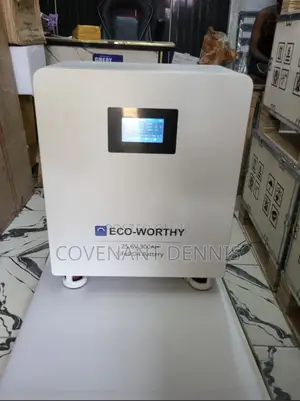 ECO WORTHY 7.6kwh 24v Lithium Ion Battery