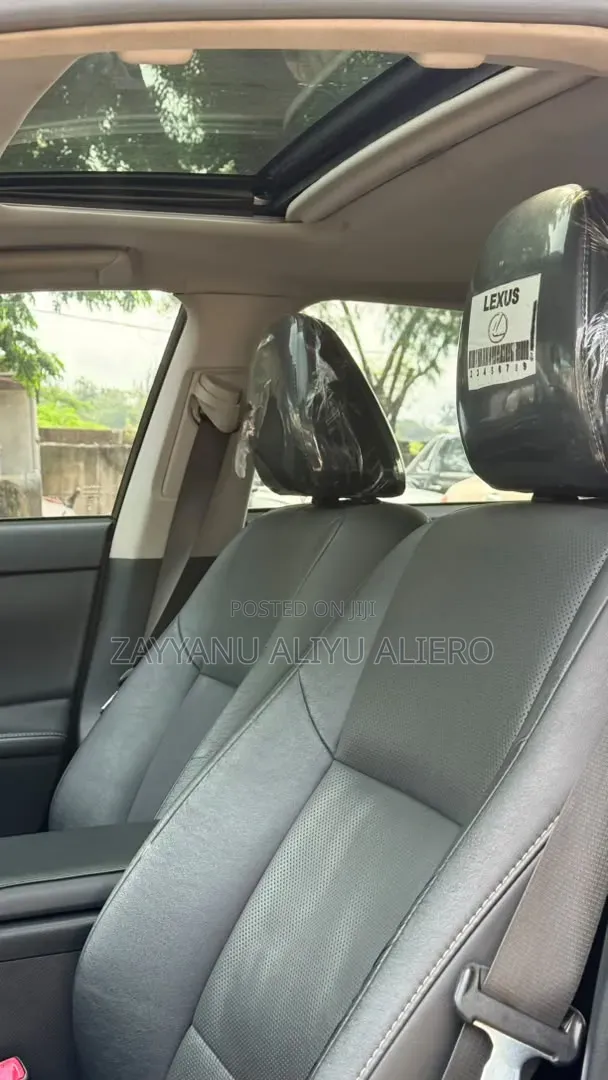 Lexus ES 2014 Silver