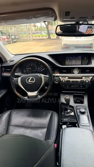 Lexus ES 2014 Silver