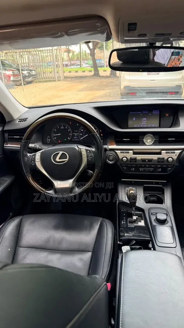 Lexus ES 2014 Silver