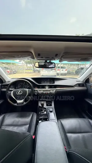 Lexus ES 2014 Silver