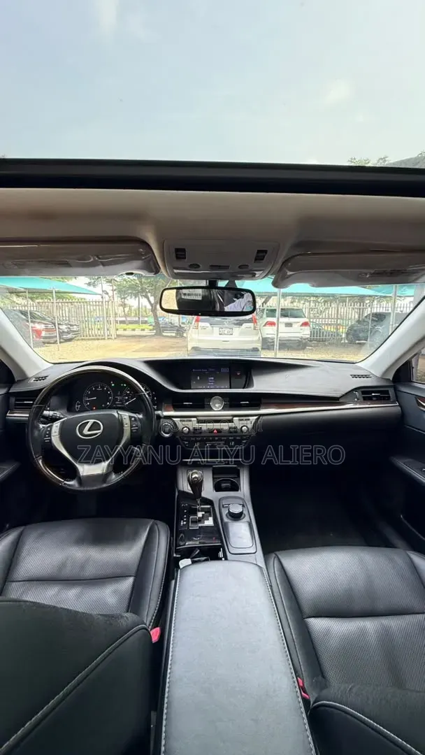 Lexus ES 2014 Silver