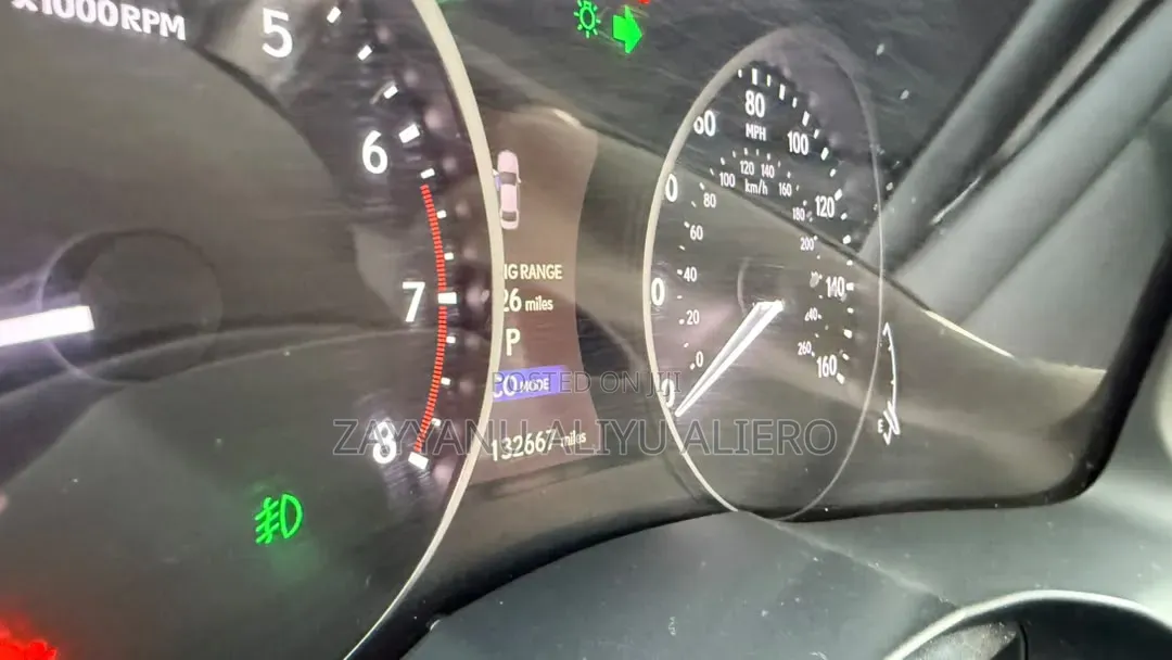Lexus ES 2014 Silver