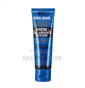 Effective Max Man Dick Enlargement and Delay Cream for Men