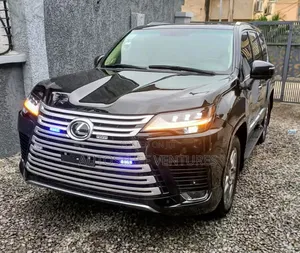 Lexus LX 570 AWD 2014 Black