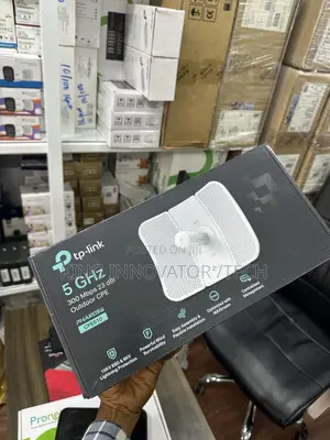 TP-Link CPE610 5GHz 300Mbps 23dBi Outdoor CPE