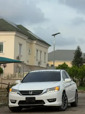 Honda Accord 2014 White