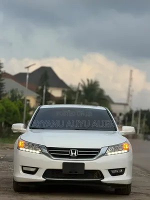 Honda Accord 2014 White